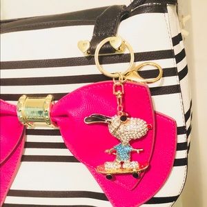 Snoopy Key Chain Purse Tag Jewelry accessories